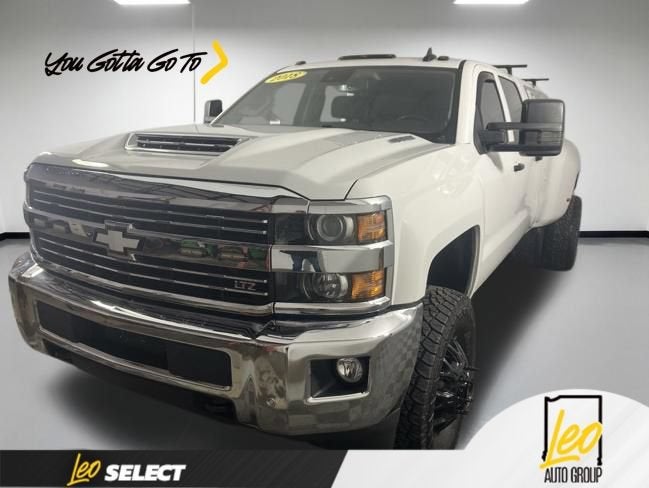 2018 Chevrolet Silverado 3500 HD