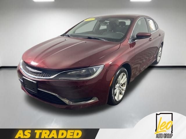 2016 Chrysler 200